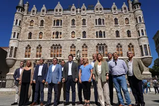 Mañueco preside la reunión de la Comisión General de Coordinación Territorial
