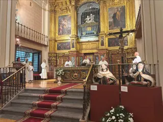 Conmemoración de la muerte de Santa Teresa de Jesús Basílica de la Anunciación de Nuestra Señora del Carmen