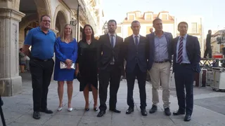Tudanca: “Con el PP de Castilla y León me pasa como a Santa Teresa: nada me turbe, nada me espanta”