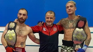 Pablo Izard, Manuel García Ramiro y Jaime Lizana.