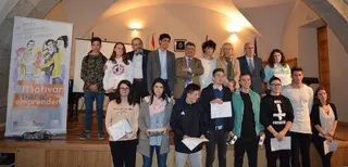Entregados los premios a los vencedores del concurso 'Motivar para emprender'