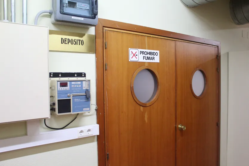 Depósito en el departamento de Anatomía e Histología Humanas de la USAL
