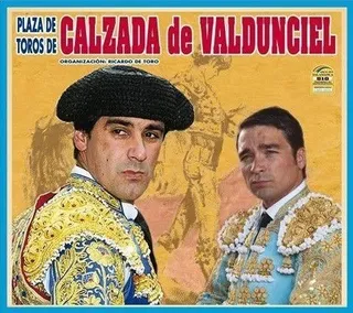 Jesulín de Ubrique, el 20 de agosto en Calzada de Valdunciel