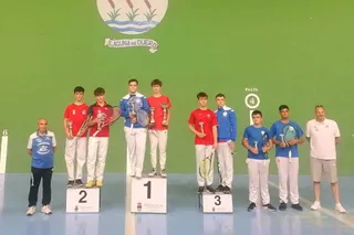 Finales Frontenis Edad Escolar.