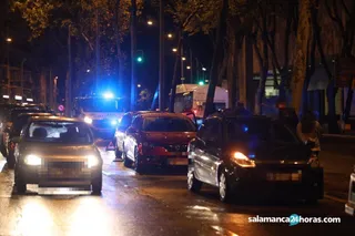 Accidente paseo de San Vicente 30 octubre 2019