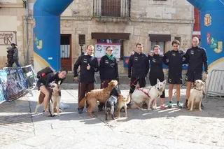 Calzada de Valdunciel acoge el primer canicross del año