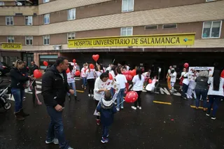 Día del Niño Hospitalizado.