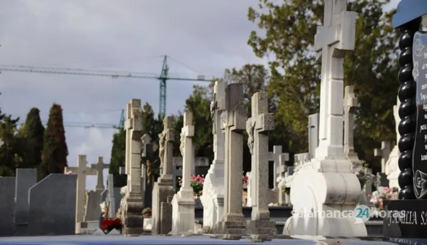 enterradores cementerio de Salamanca