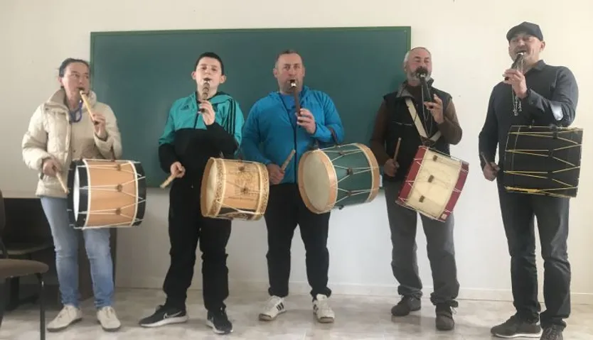 Taller de Gaita y Tamboril