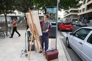 Regresa el certamen de pintura rápida al barrio del Oeste
