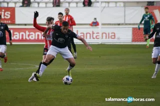 Delorenzi, en el partido en el Ruta de la Plata.