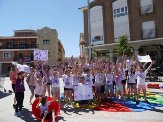 Grabación Príngate contra la violencia (12)