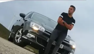 imagen de Ángel, el joven desaparecido