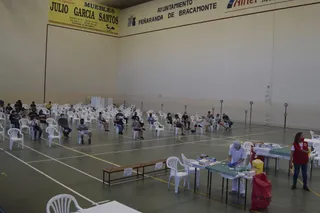 Jornada de vacunación en Peñaranda