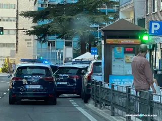 Policía nacional paseo de san vicente