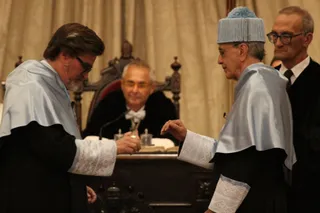 Investidura doctor "Honoris Causa" a Caetano Veloso