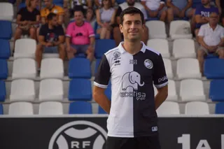 Nespral, futbolista de Unionistas | FOTO JUANES