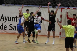 Balonmano Salamanca – BM Sanse | Belén Hurtado