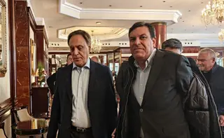 Carlos García Carbayo y Carlos Fernández Carriedo en Salamanca