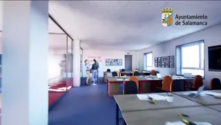 Centro de Inovacción Juvenil en el que se transformará la Casa de la Juventud de Garrido