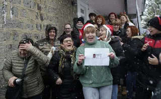 La asociaciónn Alzheimer Laciana situada en Villaseca de Laciana (León), agraciada con el Gordo de Navidad | César Sánchez