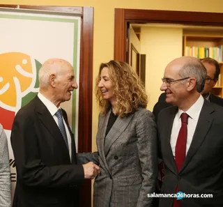Eusebio Pérez Alicia García Javier Iglesias