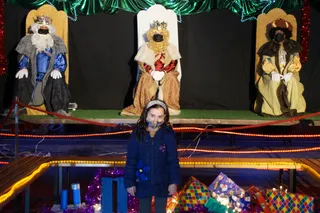 Los Reyes Magos visitan El Encinar
