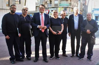 La brigada de Salamanca Avisa ha realizado 1.800 gestiones en la ciudad