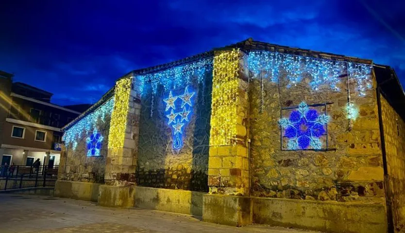Carbajosa iluminación navideña6