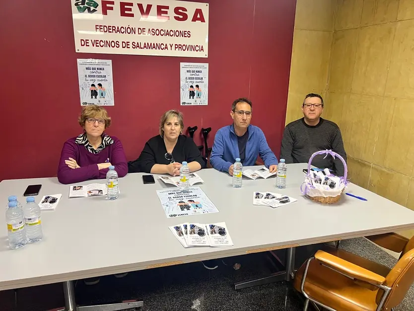 Presentación de la campaña “Más que nunca contra el acoso escolar, tu voz cuenta” de FEVESA y ASCBYC