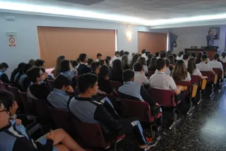 Charla de Leo Ramos Sierra en el colegio Amor de Dios