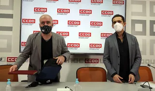 Unai Sordo y Vicente Andrés