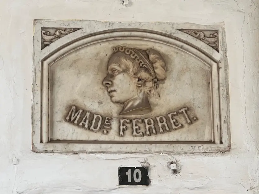 Busto de Madame Ferret