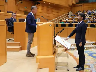 Senador autonómico Fran Díaz