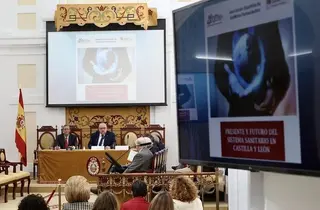 Vázquez Ramos insiste en la necesidad de reformar el sistema de financiación de la Sanidad. ICal
