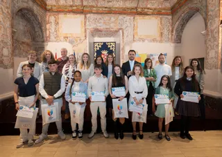 Entrega de premios de la edición anterior de Mi Libro Preferido | J.C.CASTILLO