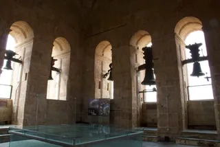 Campanas torres catedral.