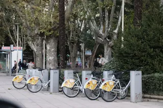 Bicicletas en Alamedilla
