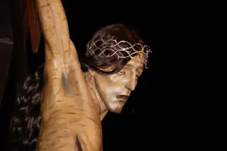 Procesión del Cristo Yacente