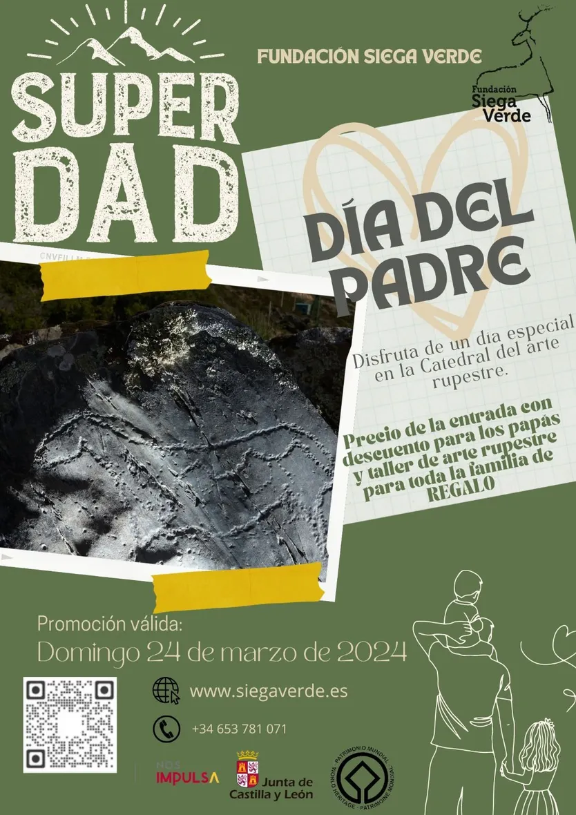 siega verde dia padre 2024