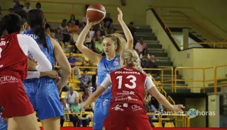 Crvendakic, ante Gran Canaria | FOTO SALAMANCA24HORAS.COM