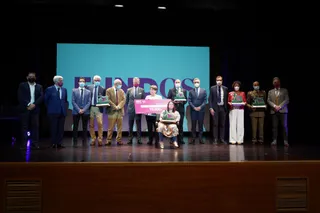 La Junta recibe el premio Fundos a la innovación social pública por su proyecto de datos abiertos