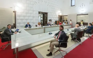 Reunión del Consejo de Diálogo Social