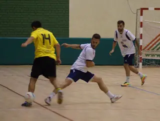 Campeonato de fútbol sala de Alba de Tormes