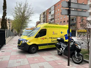 Ambulancia asistencial. Fotografía de Archivo