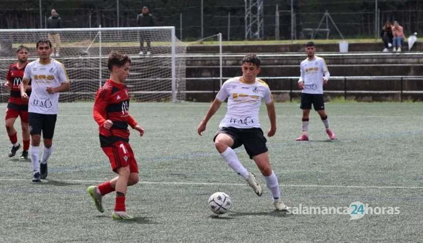 Salamanca CF UDS LN - Mirandés Promesas Charca