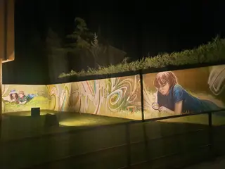 Murales de Santa Marta.