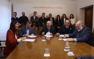El Parque Científico de la Universidad de Salamanca participa en un ambicioso proyecto de dinamización de La Raya