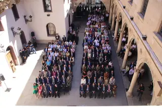 Entrega de la Medalla de Oro de la Provincia a título póstumo a Francisco de Vitoria