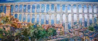 La Junta apoya la rehabilitación del antiguo registro de Sepúlveda como museo para la colección del pintor Lope Tablada de Diego